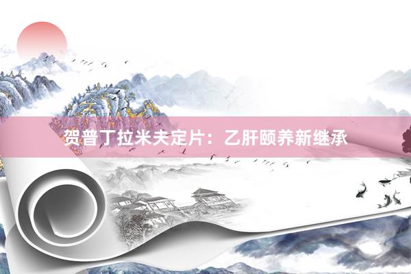 贺普丁拉米夫定片：乙肝颐养新继承
